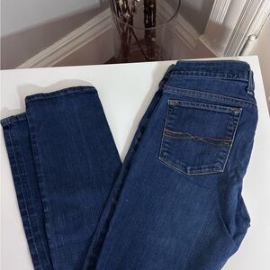 Lucky Brand Women's Skinny Jeans - Dark Blue